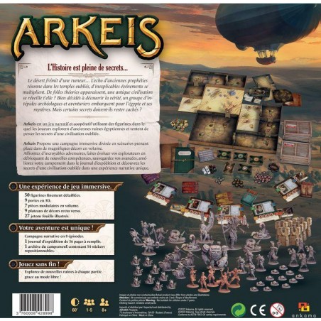 Arkeis - Jeux de société - Ankama