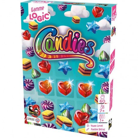 Candies - Logic Bankiiiz - Jeux de société - Bankiiiz Editions