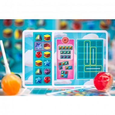 Candies - Logic Bankiiiz - Jeux de société - Bankiiiz Editions