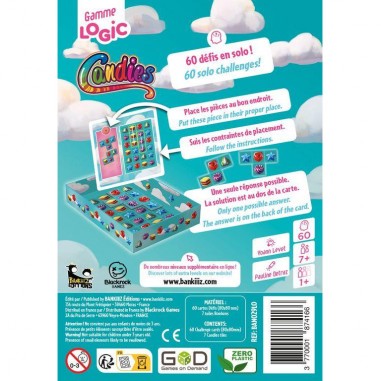 Candies - Logic Bankiiiz - Jeux de société - Bankiiiz Editions