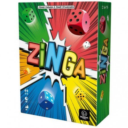 Zinga - Jeux de société - 999 Games