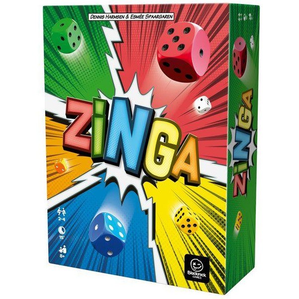 999 Games Jeu Zinga