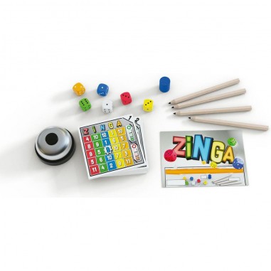 Zinga - Jeux de société - 999 Games