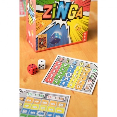 Zinga - Jeux de société - 999 Games
