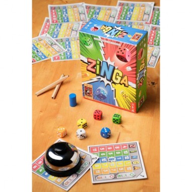 Zinga - Jeux de société - 999 Games