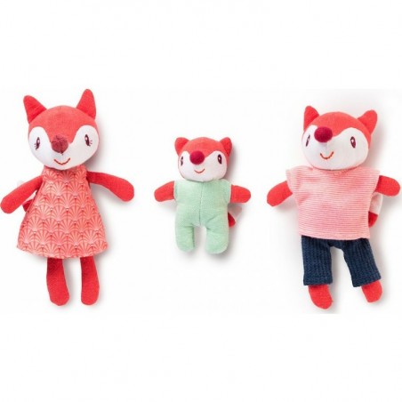 Famille Alice la renarde - Lilliputiens