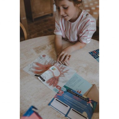 L'Enquête par Courrier - Les Fonds Marins - Jeux de société - En Cavale