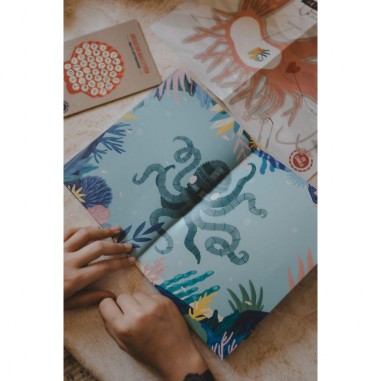 L'Enquête par Courrier - Les Fonds Marins - Jeux de société - En Cavale