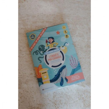 L'Enquête par Courrier - Les Fonds Marins - Jeux de société - En Cavale