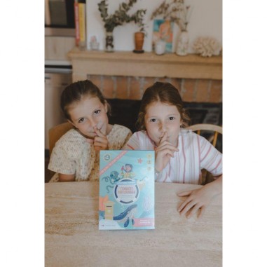 L'Enquête par Courrier - Les Fonds Marins - Jeux de société - En Cavale