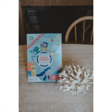 L'Enquête par Courrier - Les Fonds Marins - Jeux de société - En Cavale