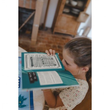 L'Enquête par Courrier - Les Fonds Marins - Jeux de société - En Cavale