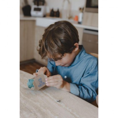 L'Enquête par Courrier - Les Fonds Marins - Jeux de société - En Cavale