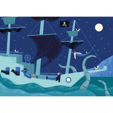 L'Enquête par Courrier - Les Fonds Marins - Jeux de société - En Cavale