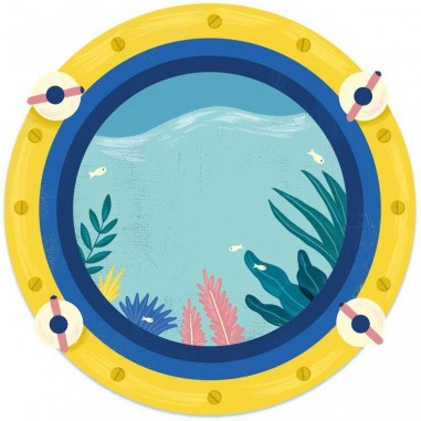 L'Enquête par Courrier - Les Fonds Marins - Jeux de société - En Cavale