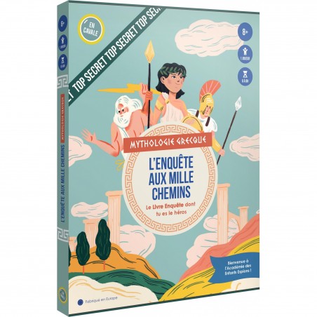 L'Enquête aux Mille Chemins - Opération Olympia - Jeux de société - En Cavale