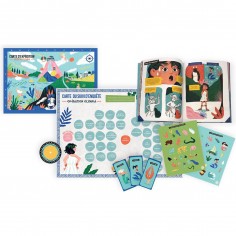 L'Enquête aux Mille Chemins - Opération Olympia - Jeux de société - En Cavale 2