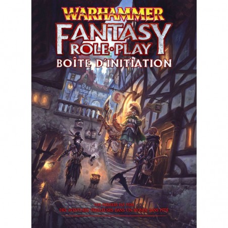 Warhammer 4 - Boîte d'initiation - Un jeu - Boutique - Khaos Project