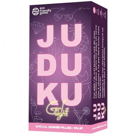 Juduku: Girl'z Night - Jeux de société - Atm Gaming