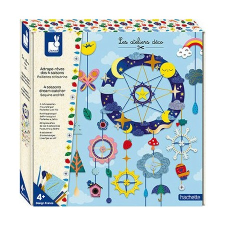 Kit créatif "Attrape-rêves des 4 Saisons"