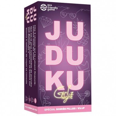 Juduku: Girl'z Night - Jeux de société - Atm Gaming