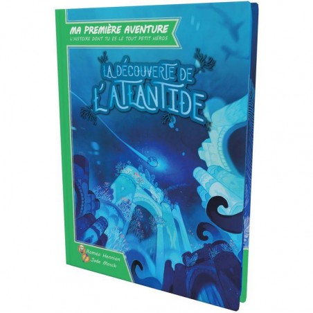 Livre Ma 1ère aventure : La découverte de l'Atlantide - Game Flow
