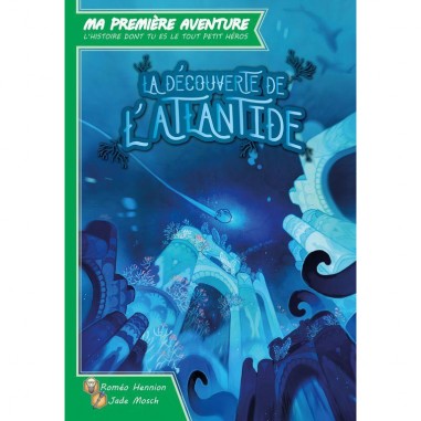 Livre Ma 1ère aventure : La découverte de l'Atlantide - Game Flow