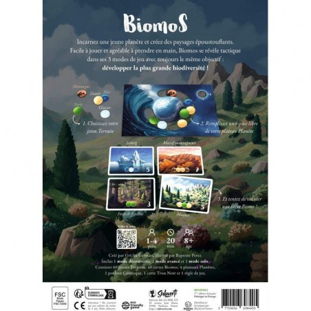 Biomos - Jeux de société - Subverti