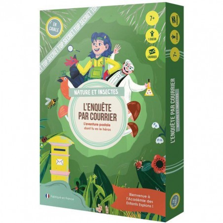 L'Enquête par Courrier - Nature et Insectes - Jeux de société - En Cavale