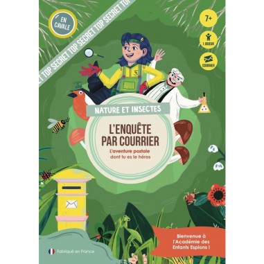 L'Enquête par Courrier - Nature et Insectes - Jeux de société - En Cavale