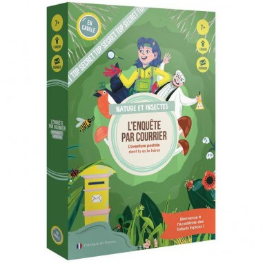 L'Enquête par Courrier - Nature et Insectes - Jeux de société - En Cavale