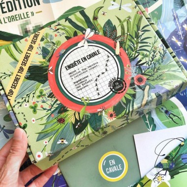 L'Enquête par Courrier - Nature et Insectes - Jeux de société - En Cavale