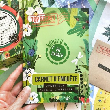 L'Enquête par Courrier - Nature et Insectes - Jeux de société - En Cavale