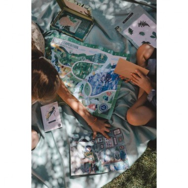 L'Enquête par Courrier - Nature et Insectes - Jeux de société - En Cavale