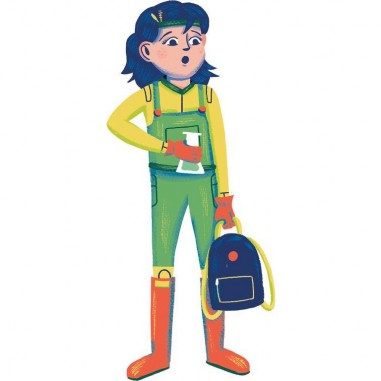 L'Enquête par Courrier - Nature et Insectes - Jeux de société - En Cavale