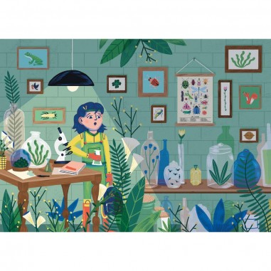 L'Enquête par Courrier - Nature et Insectes - Jeux de société - En Cavale