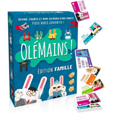 Olémains Famille - Jeux de société - Kyhu