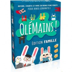 Jeu De Société Mime Master - Marque Olemains Games - À Partir De 8 Ans - Neuf