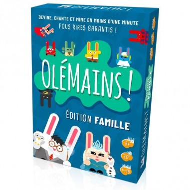 Olémains Famille - Jeux de société - Kyhu
