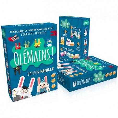 Olémains Famille - Jeux de société - Kyhu