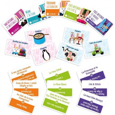 Olémains Famille - Jeux de société - Kyhu