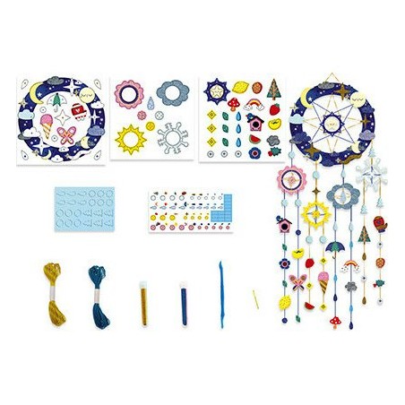 Kit créatif "Attrape-rêves des 4 Saisons"