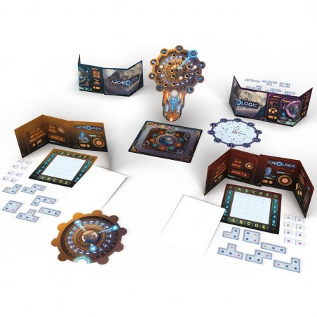 ArcheOlogic - Jeux de société - Ludonaute