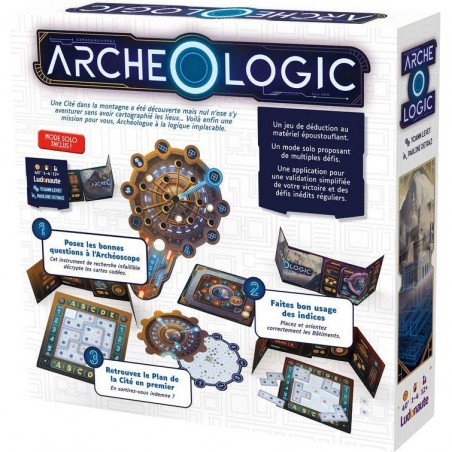 ArcheOlogic - Jeux de société - Ludonaute