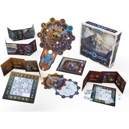 ArcheOlogic - Jeux de société - Ludonaute