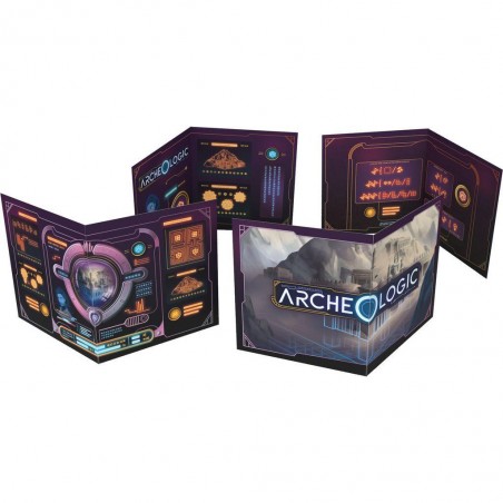 ArcheOlogic - Jeux de société - Ludonaute