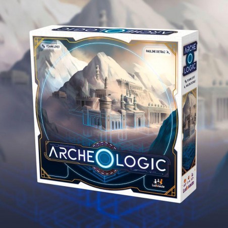ArcheOlogic - Jeux de société - Ludonaute