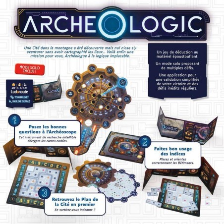 ArcheOlogic - Jeux de société - Ludonaute