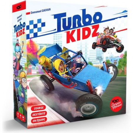 Turbo Kidz - Scorpion Masqué - Jeux de société - Le Scorpion Masqué