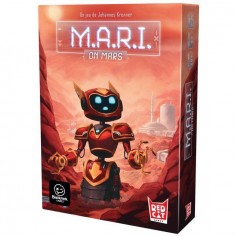 M.A.R.I. On Mars - Jeu de Réflexion Solo - Red Cat